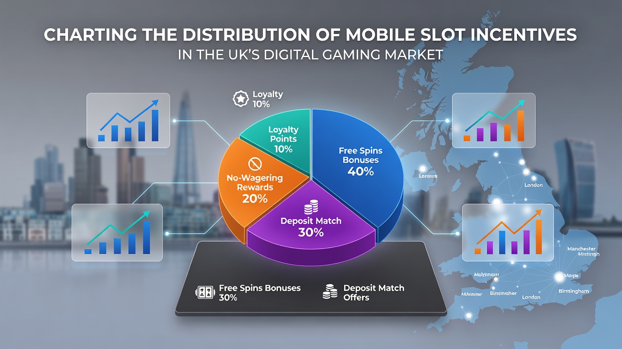 Exploring Distribution Patterns of Mobile Slot Incentives Across the UK's Digital Gaming Sector