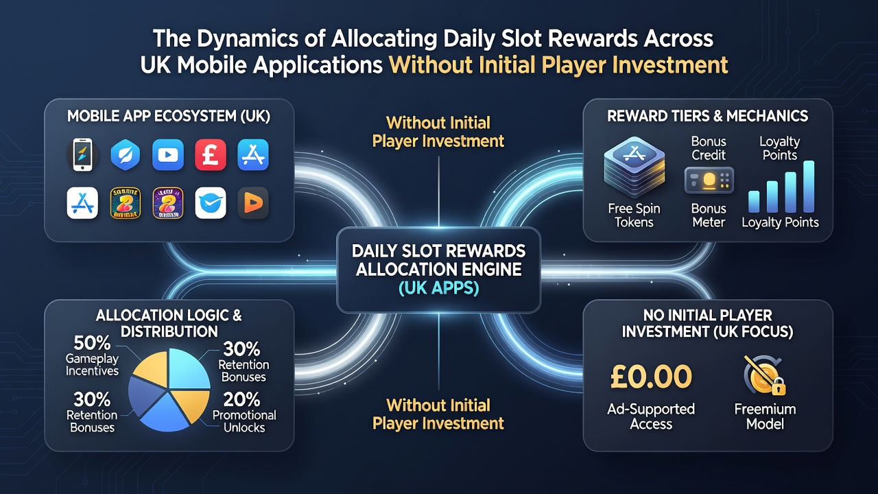Chart showing reward flow and user engagement patterns in mobile slot platforms